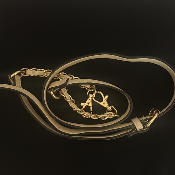 ALDO Champagne Sparkly Handbag - Picture 4 of 6